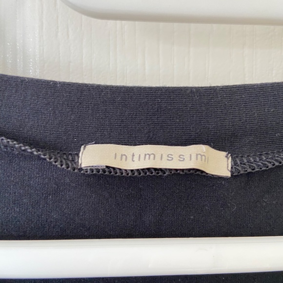 Intimissimi Black relaxed dress - Picture 3 of 4